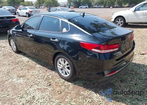 2017 Kia Optima Lx из США, поврежденный, VIN 5XXGT4L33HG145255